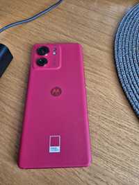 Motorola edge 40 czerwona Magenta jak nowa