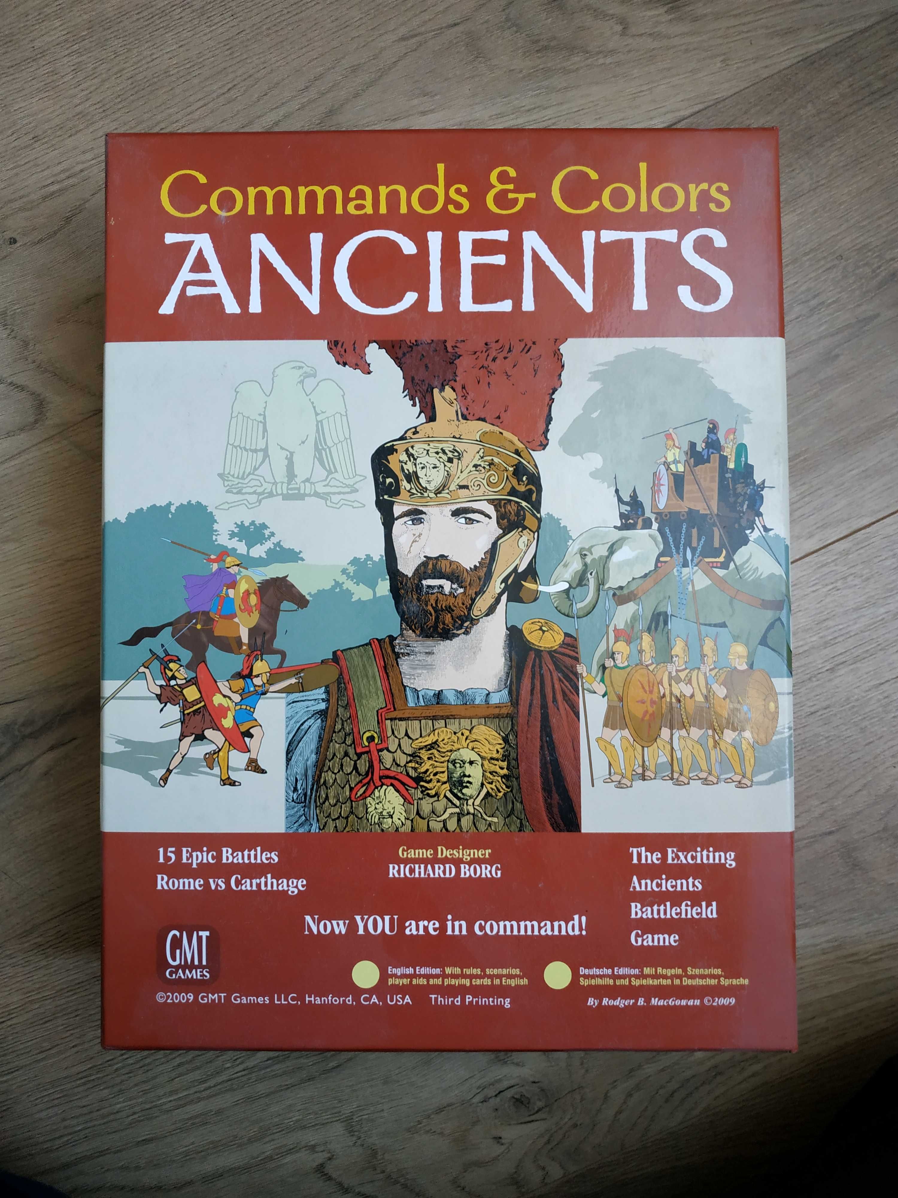 Игра Commands & Colors: Ancients