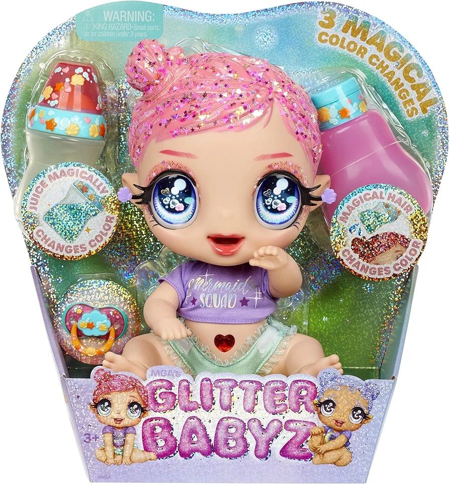 Кукла Глиттер Бебис Марина Финли MGA Glitter Babyz Marina Finley Baby