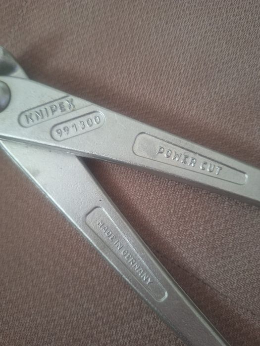 Cęgi Knipex Nowe