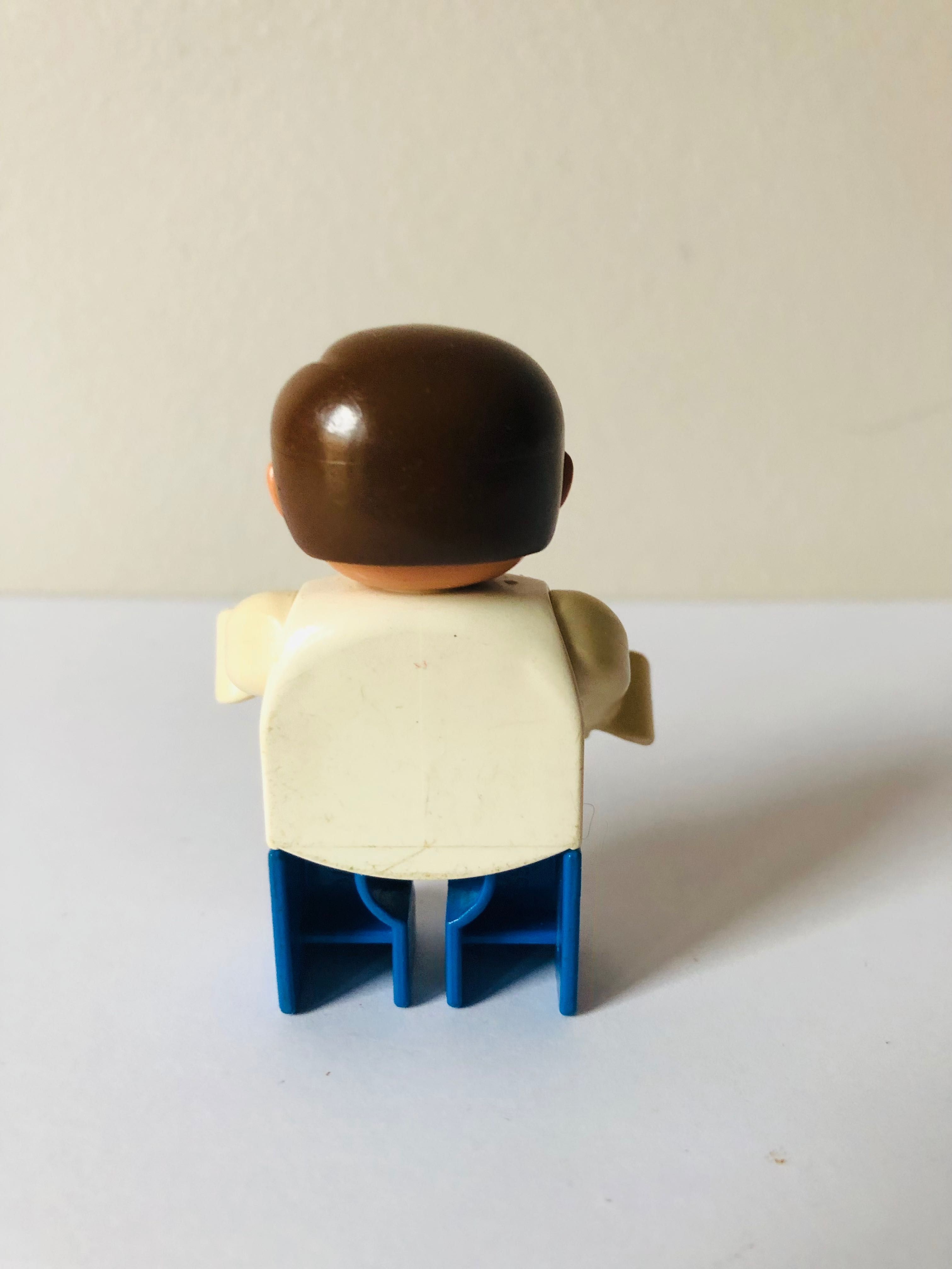 Figurka ludzik mężczyzna lekarz  Lego Duplo
