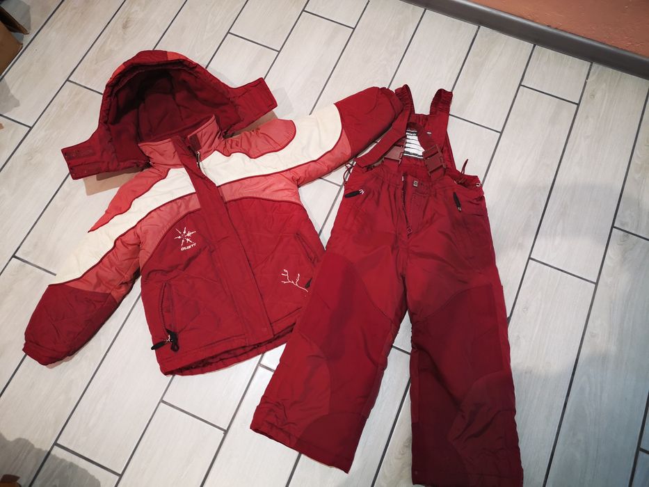 Зимова куртка і штани, полукомбинезон
