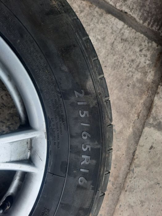 Продам титани Р-16 на Хонду  CR-V 5-14.3 розболтовка