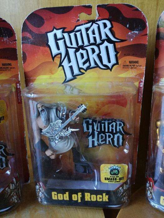 Figuras Guitar Hero Novas e seladas na caixa