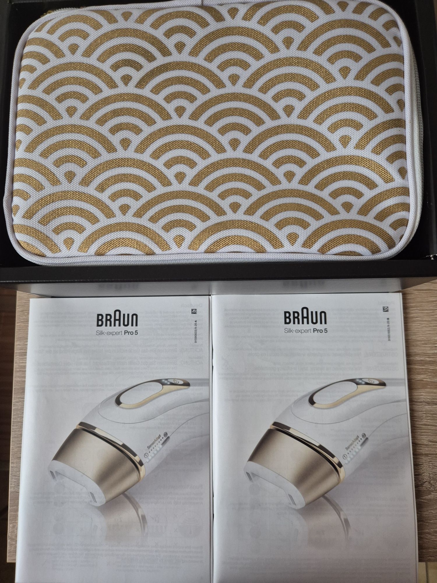 Depilator Braun Silk Expert Pro 5