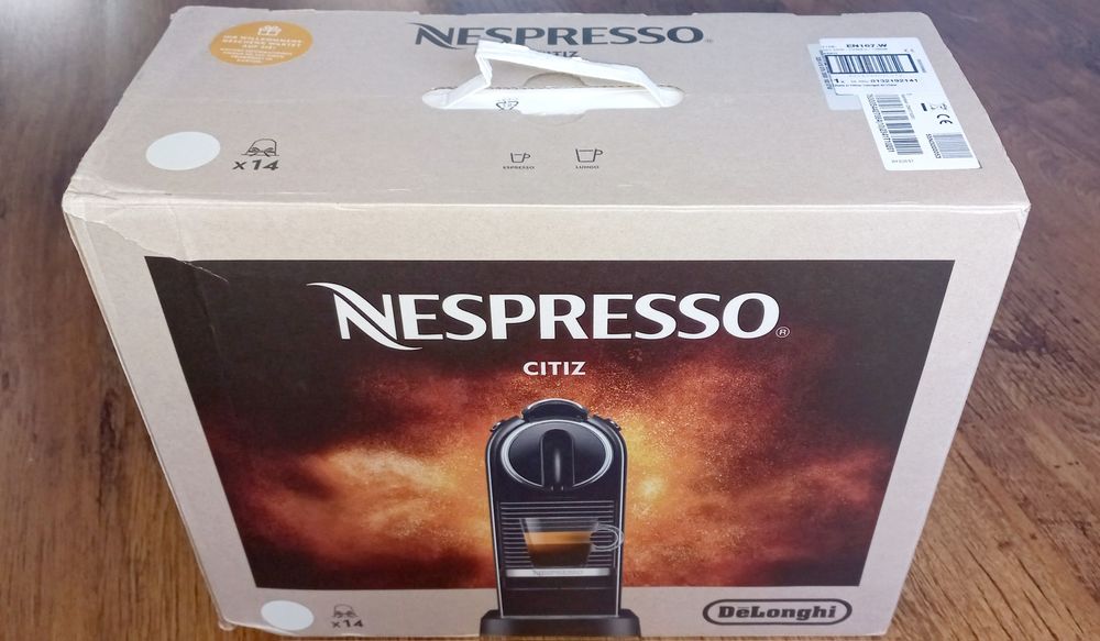 Ekspres Nespresso CitiZ De'Longhi