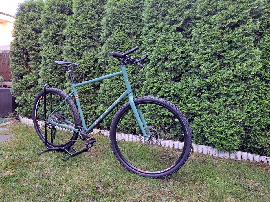 rama z widelcem gravel marin four corners XL frameset