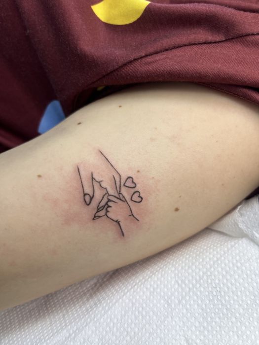 Модель на тату (Гагарина)