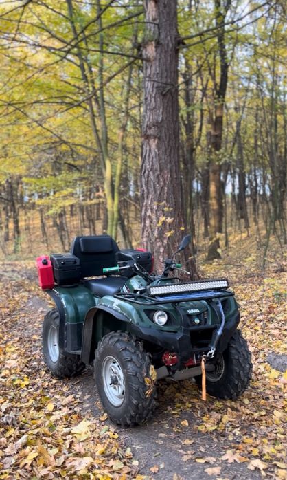 Терміново! Торг! Квадроцикл YAMAHA Grizzly 350  2008