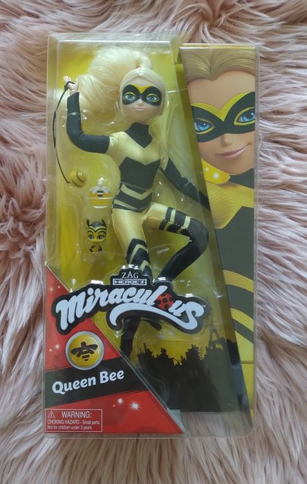 Lalka Królowa Pszczół Queen Bee Miraculous
