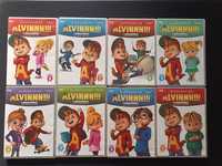 Filmy DVD seria Alvin i Wiewiórki