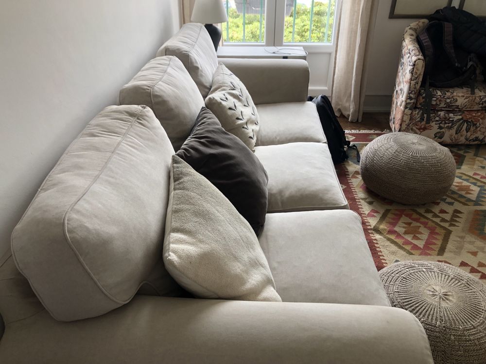 Sofa ektorp 3 lugares