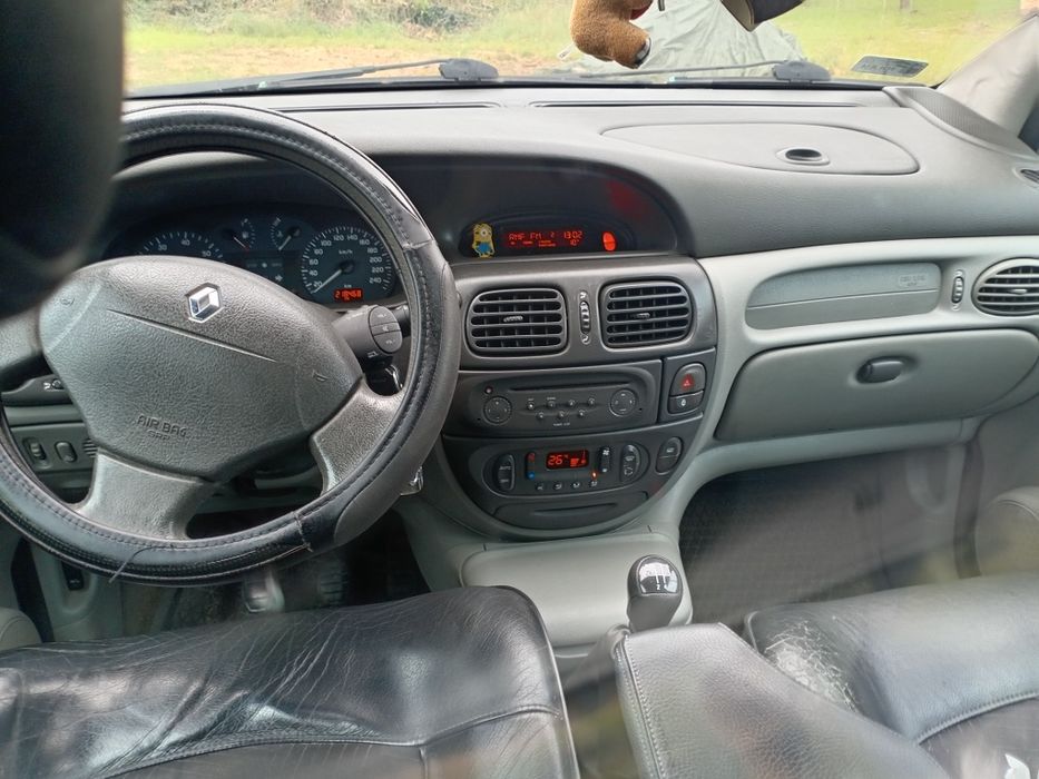 Renault scenic l po lifcie