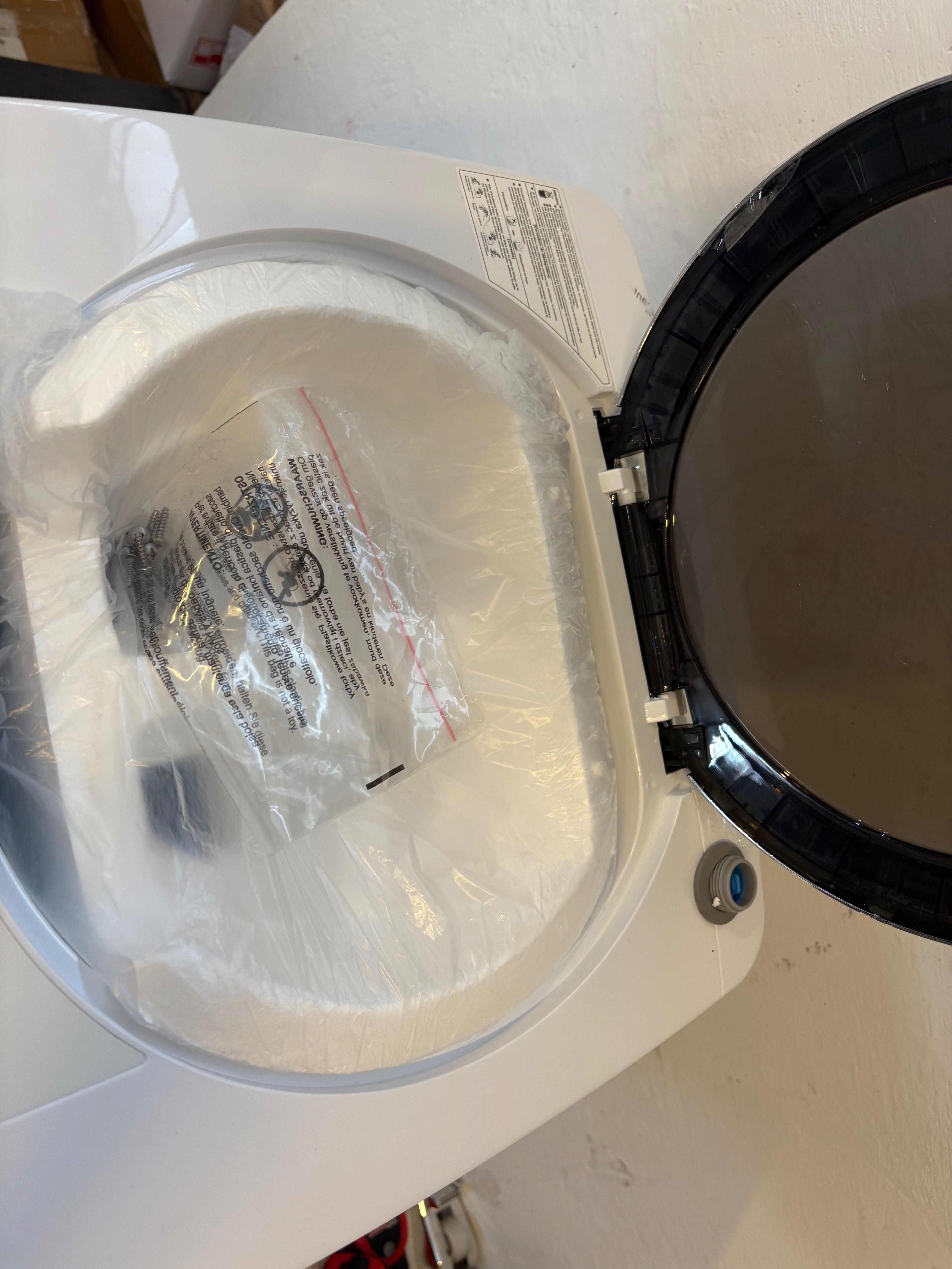 Automatyczna Pralka ładowana do góry 3,5 KG Nowoczesna Frania Zgrabna