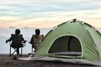 Компактна і стійка палатка для двох 2 на 1,5м осіб двухместная
