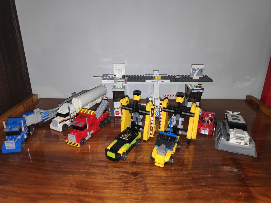 Lego Racers 8147 - Bullet Run kaskaderzy