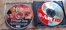 Heroes Of Might And Magic a strategic quest zestaw cd action