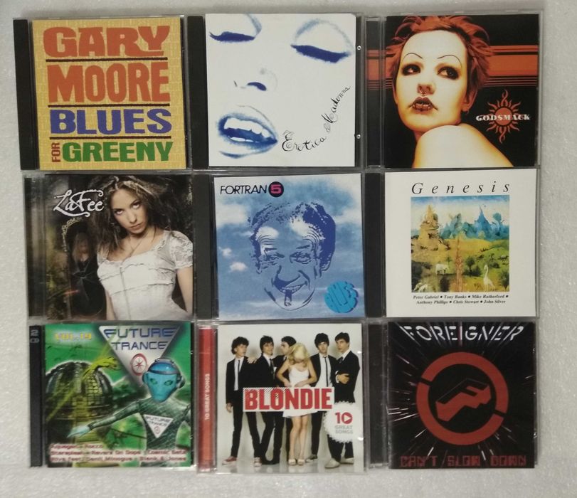 New 22. Тільки фірмові диски з колекції CD (каталог і ціни)