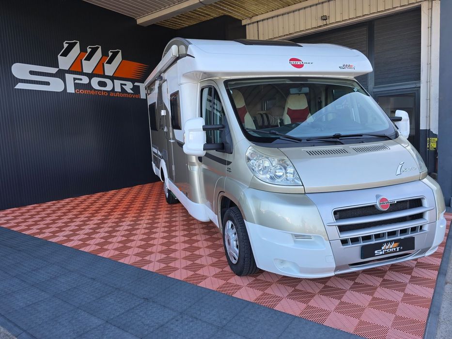 Fiat Ducato BURSTNER IXEO