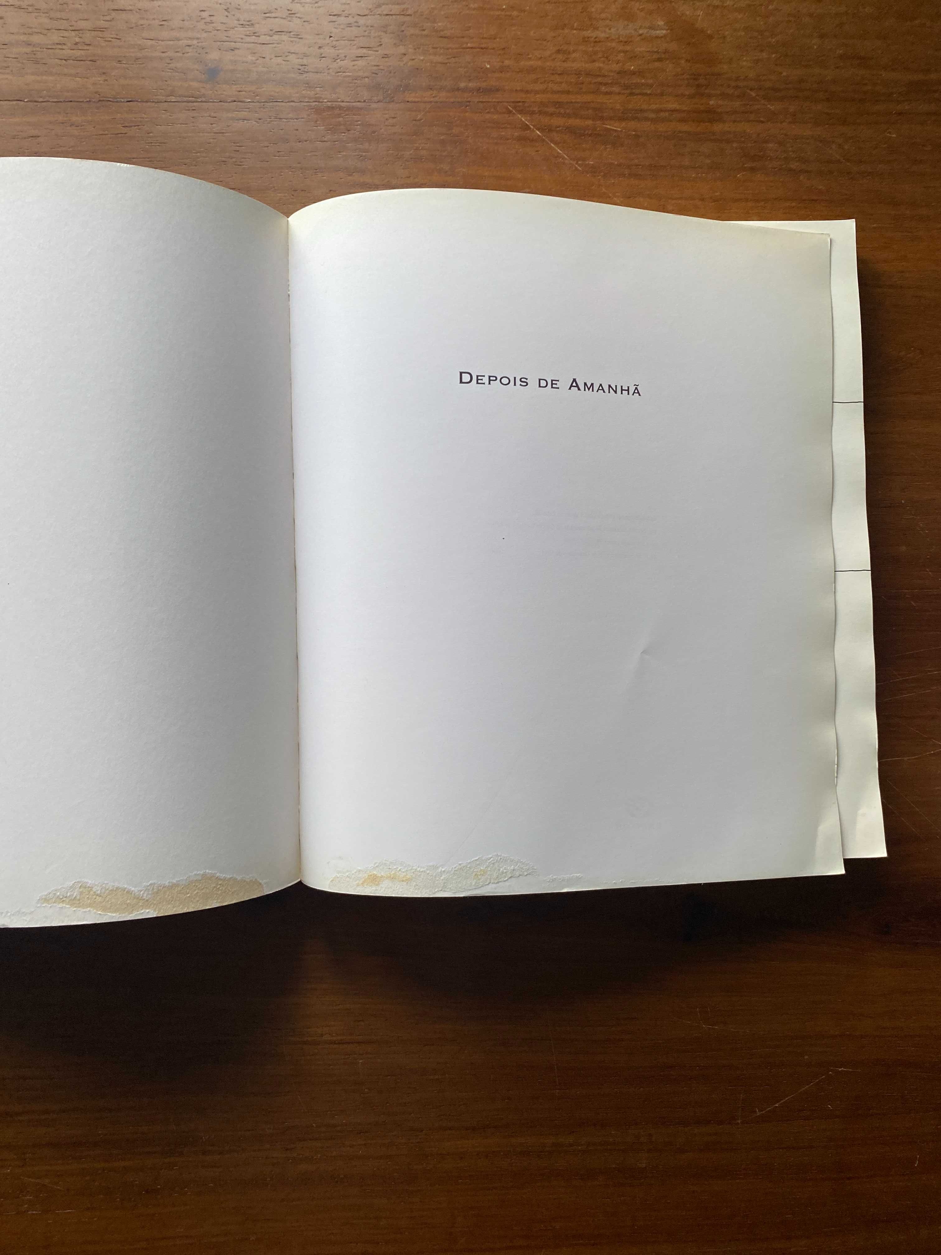 Livro de Arte "Depois de Amanhã"