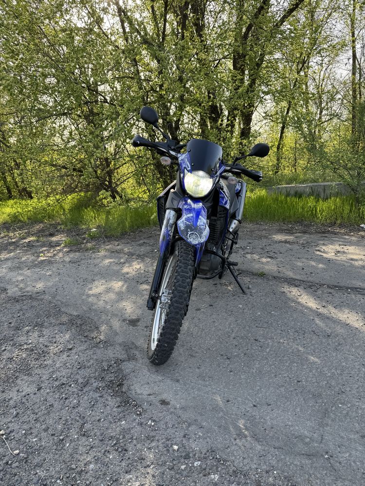 Yamaha xt660r 2004 року
