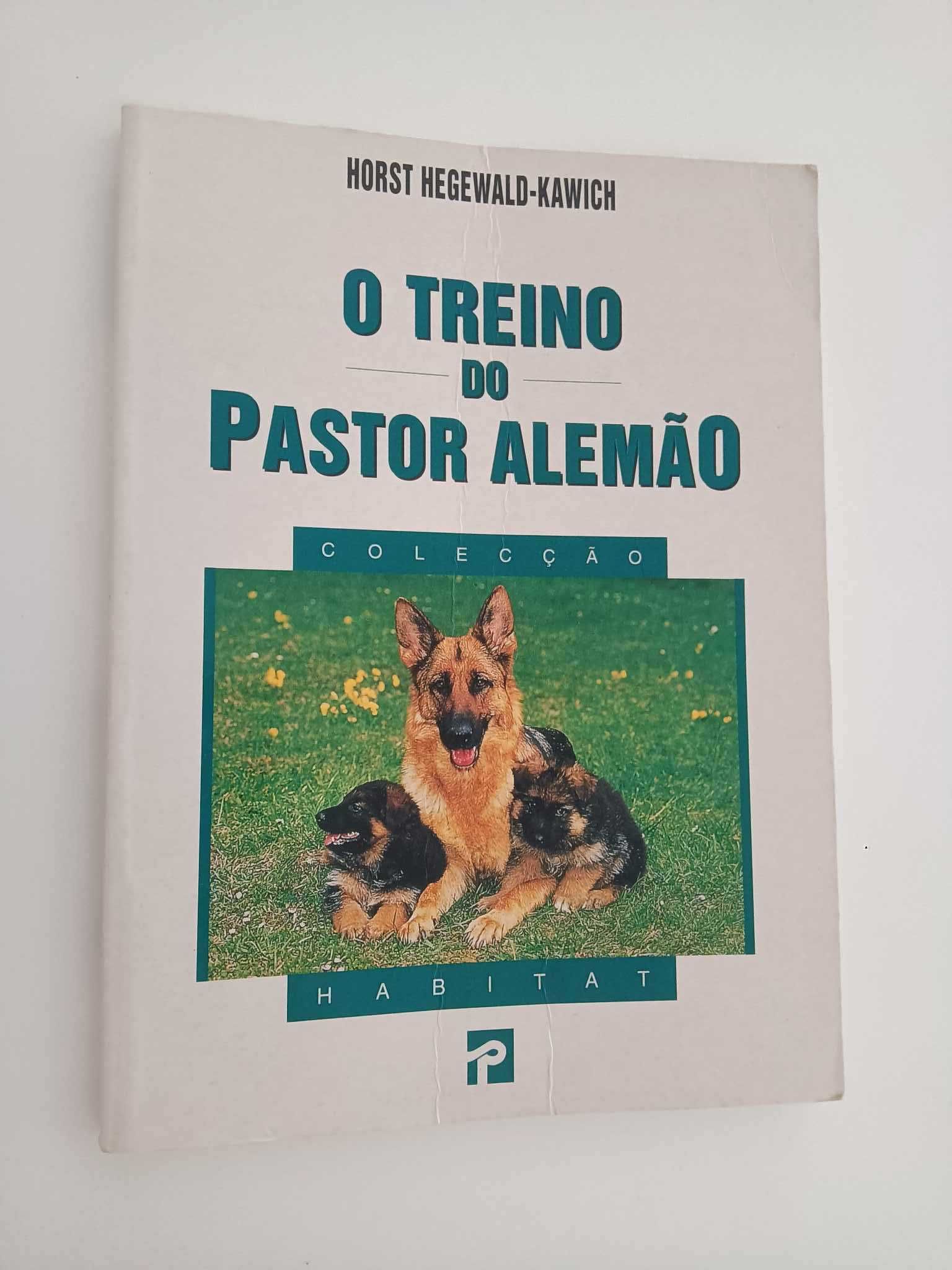 O Treino do Pastor Alemão - Horst Hegewald-Kawich