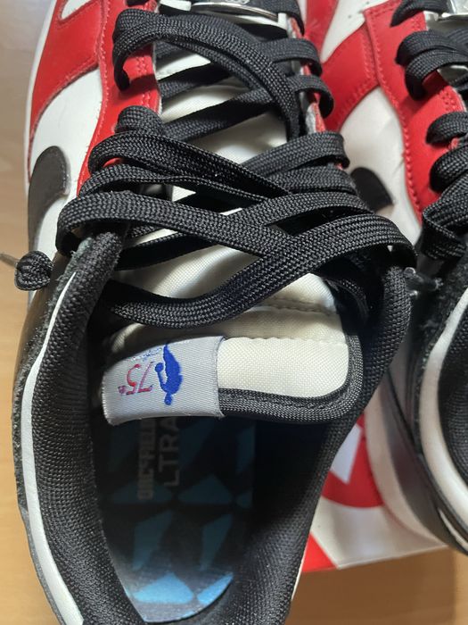 Nike Dunk Low EMB NBA 75th Anniversary Chicago