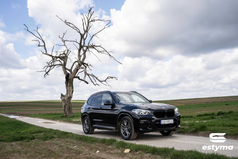 Wynajem samochodu, wypożyczalnia samochodów Estyma - BMW X3