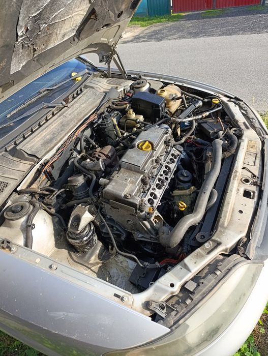 Опель вектра б 2.0 дизель срочно