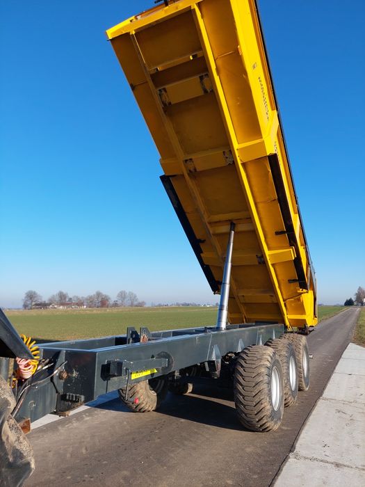 Przyczepa( Tandem. Tridem .skorupa .wywrotka )