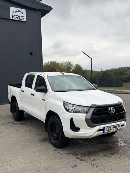 Toyota Hilux 2.4 D-4D Doubel Cab DLX 4x4