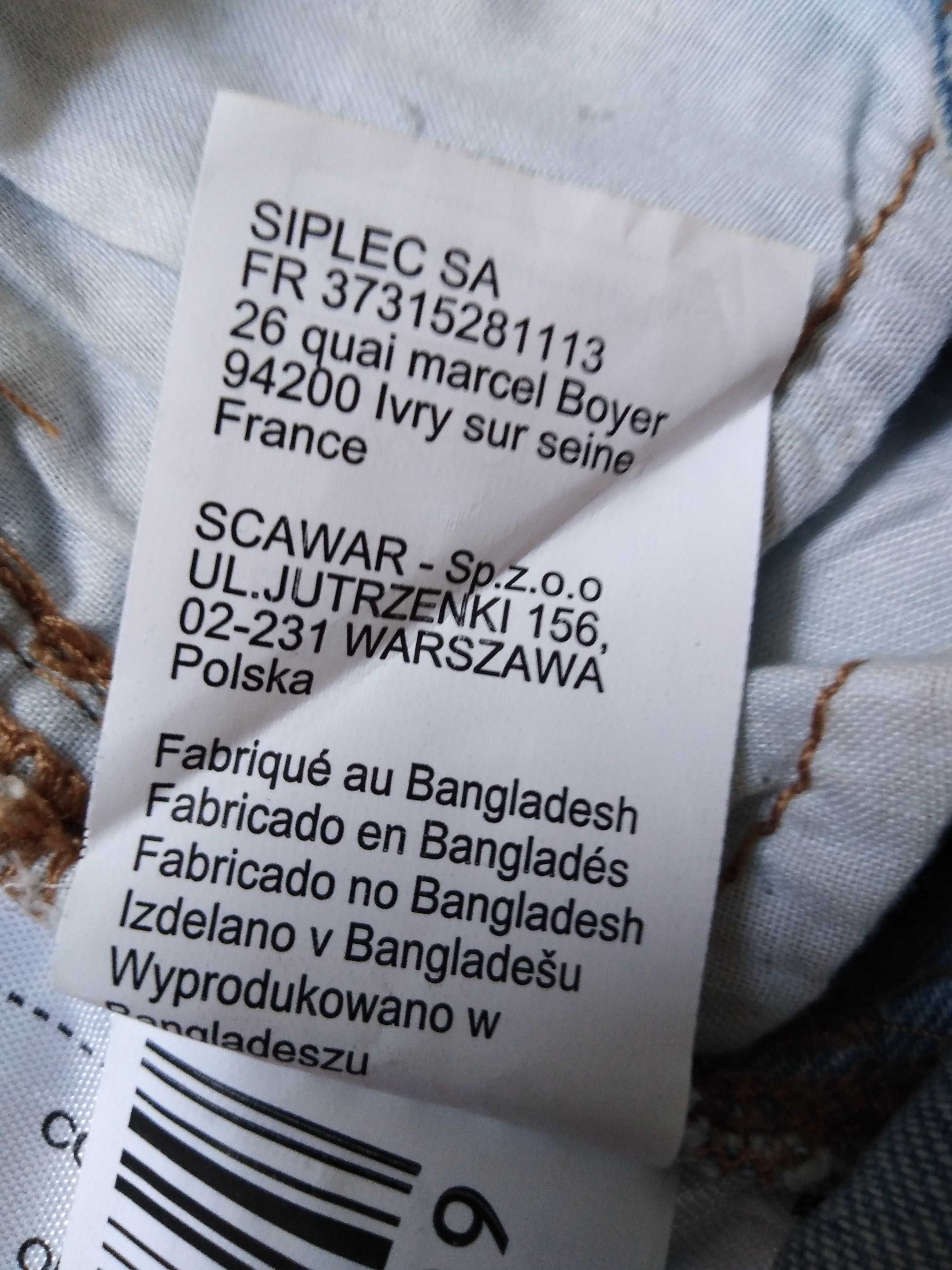 Calças Ganga Azuis TisSaia Skinny XS