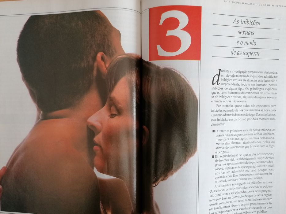 3 Livros Vida Íntima, Amor Sexo e Prazer