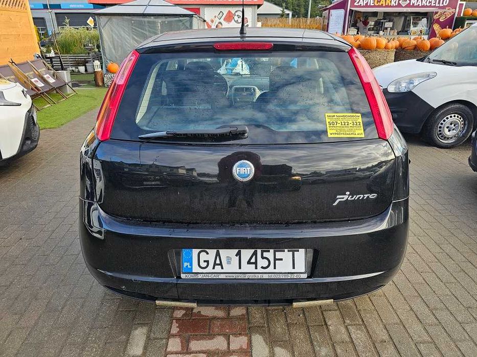 Fiat Grande Punto 2006/1.3diesel/75km/opłaty aktualne