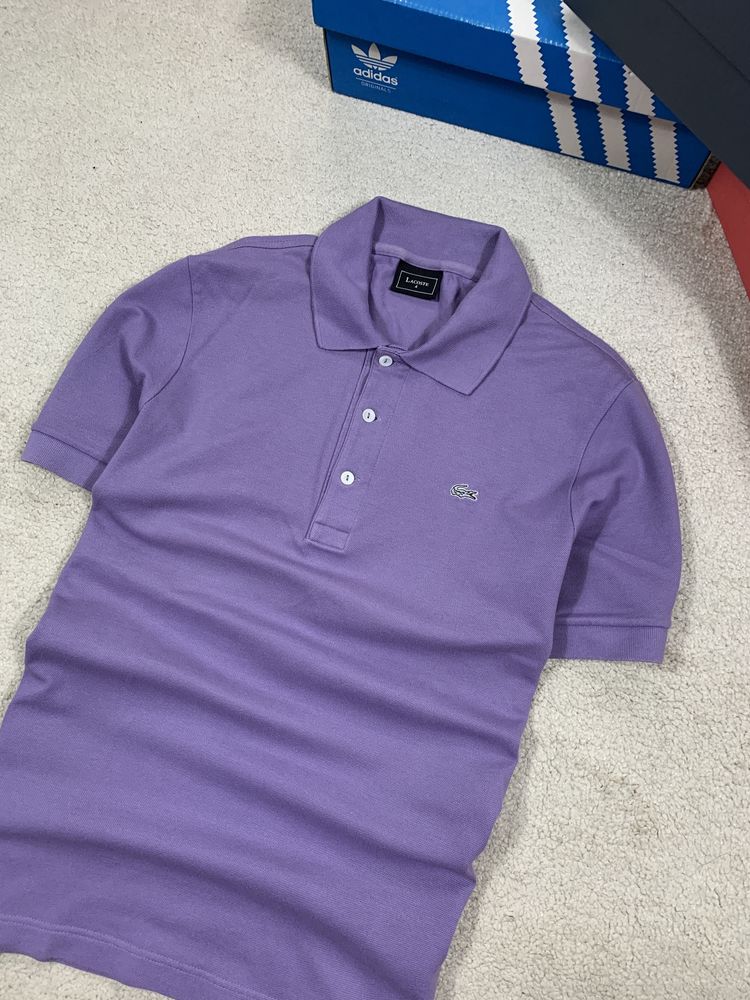 Lacoste polo футболка