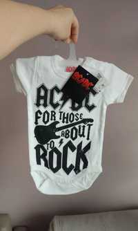 Body dziecięce AC/DC