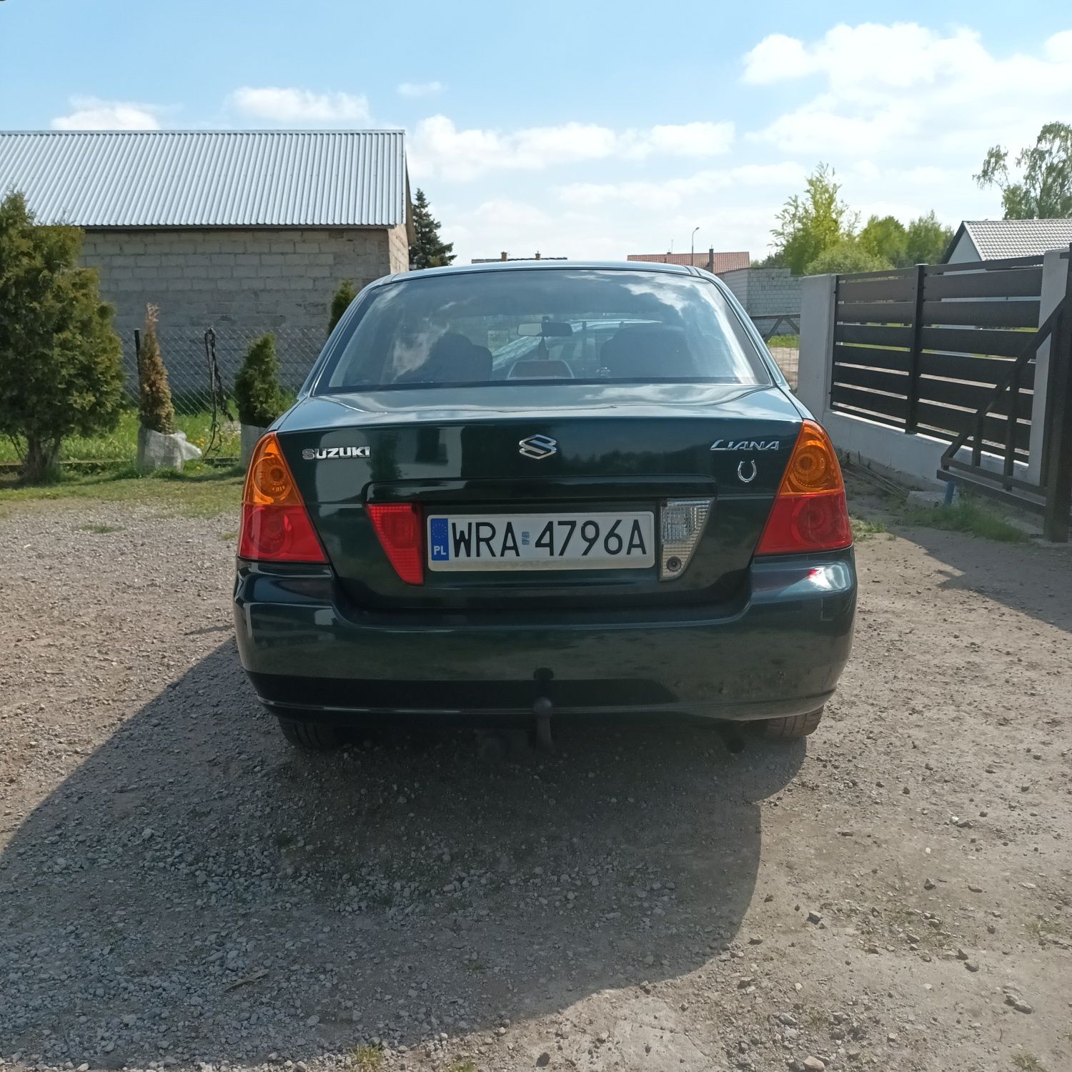 Suzuki Liana 1.6b 2002r.(klima)