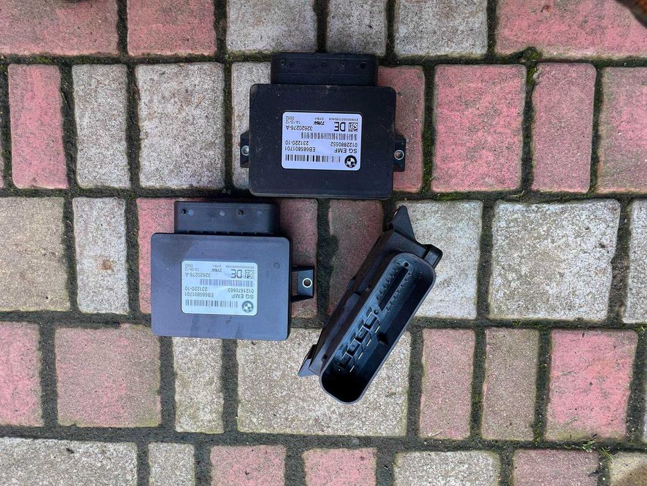 Модуль управління ручним гальмом BMW X3 F25 23122010