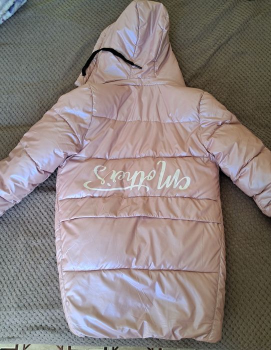 Куртка зимова на дівчинку