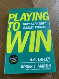 Playing to Win - A.G.Laflley