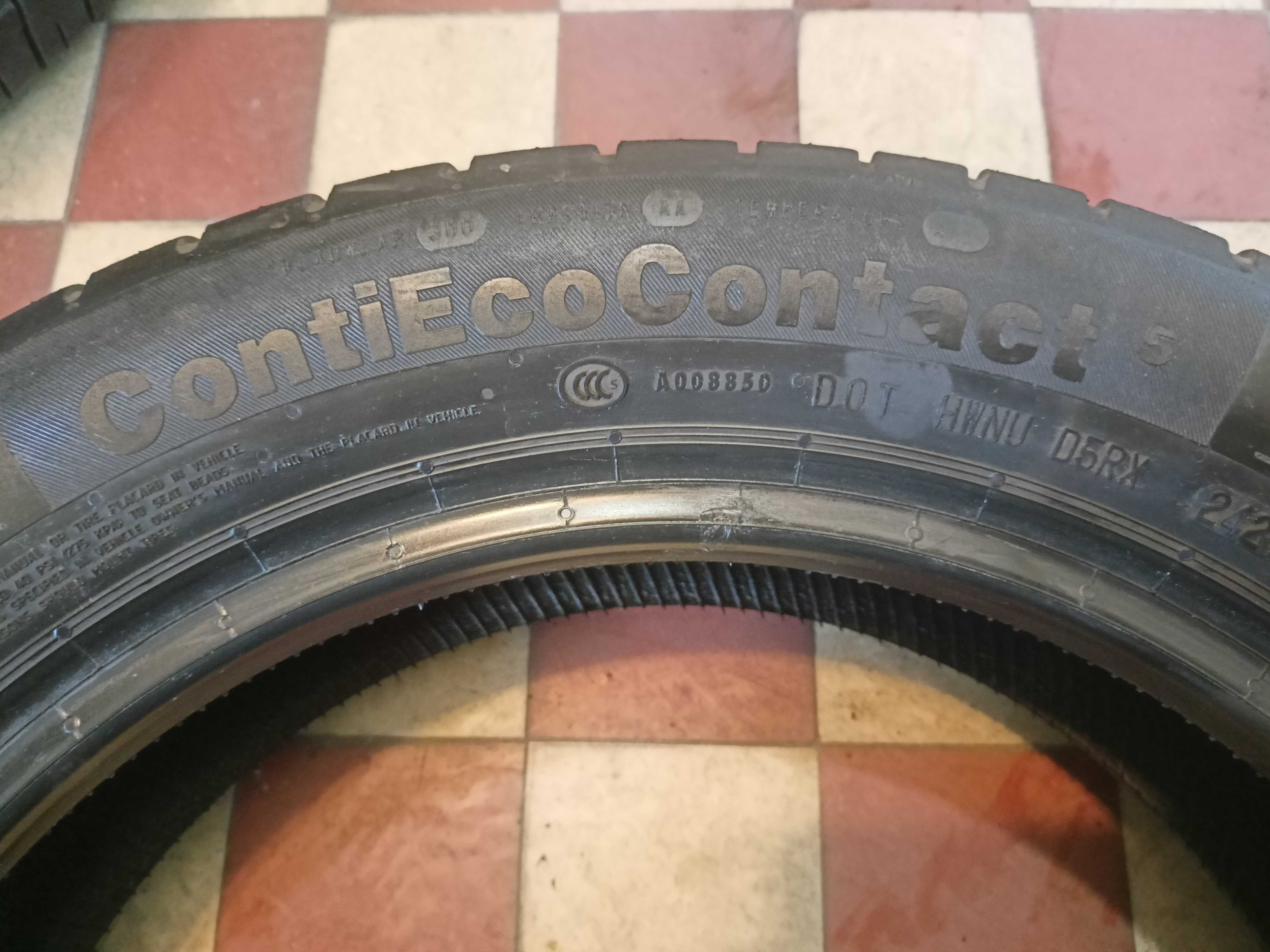 Continental ContiEcoContact 5 165/60R15 77H