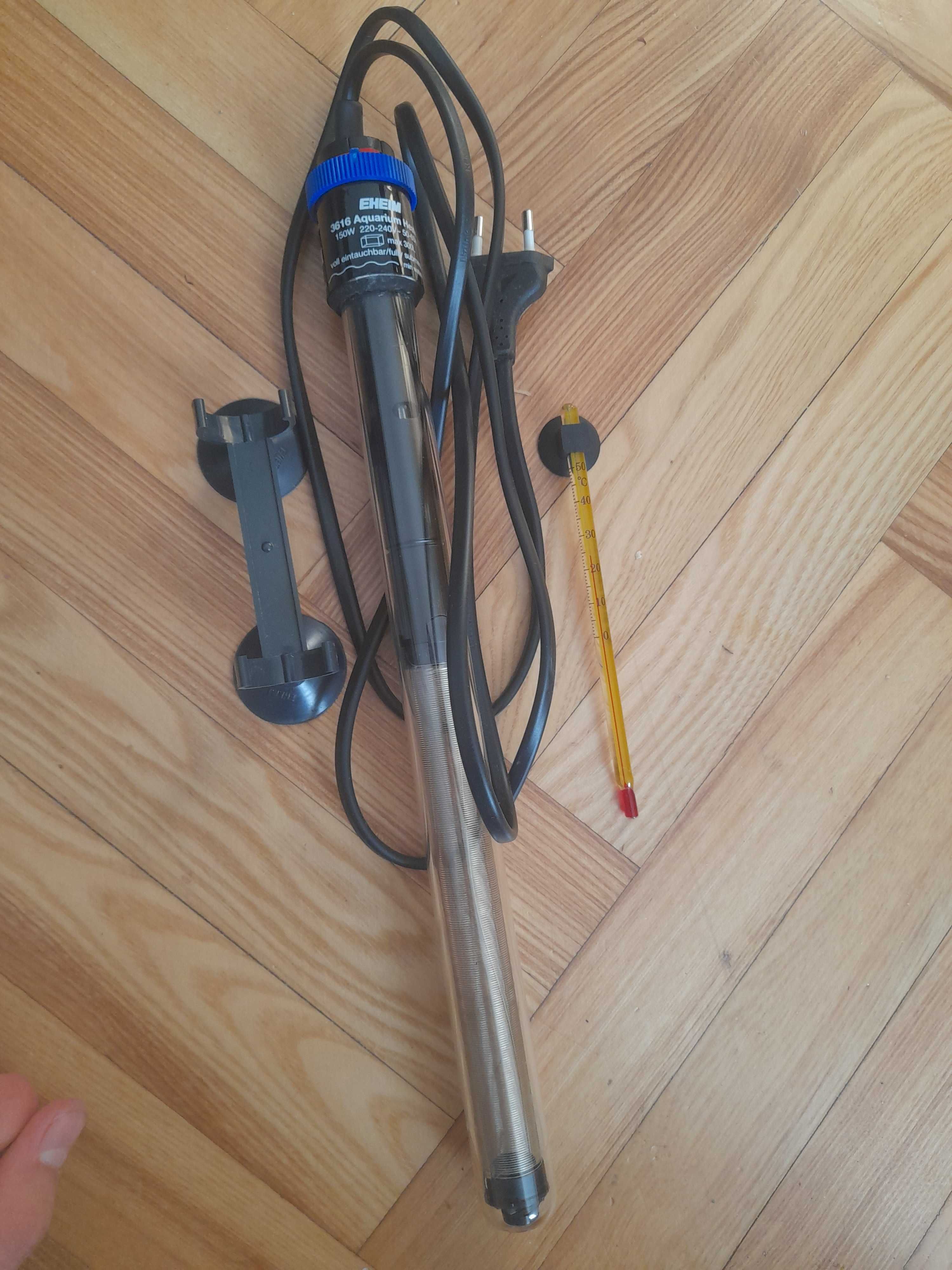 Zestaw akwarium 200l z oświetleniem, filtracją i grzałka +gratisy