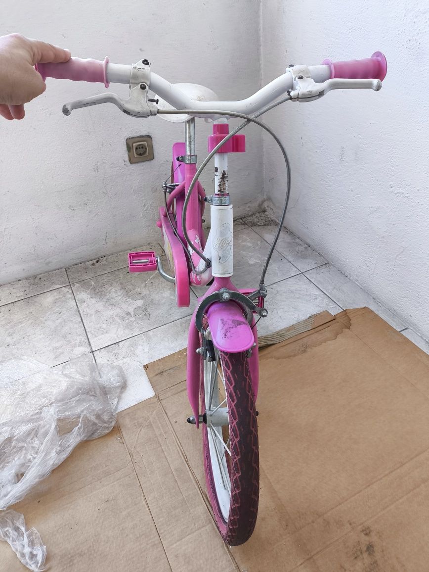 Bicleta criança winx