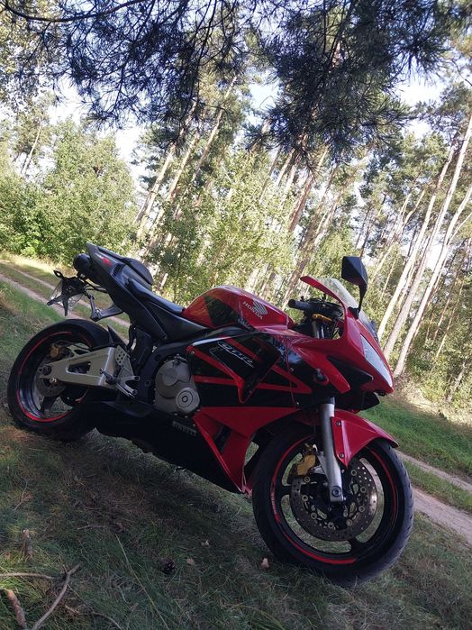 Honda cbr 600rr 2004r