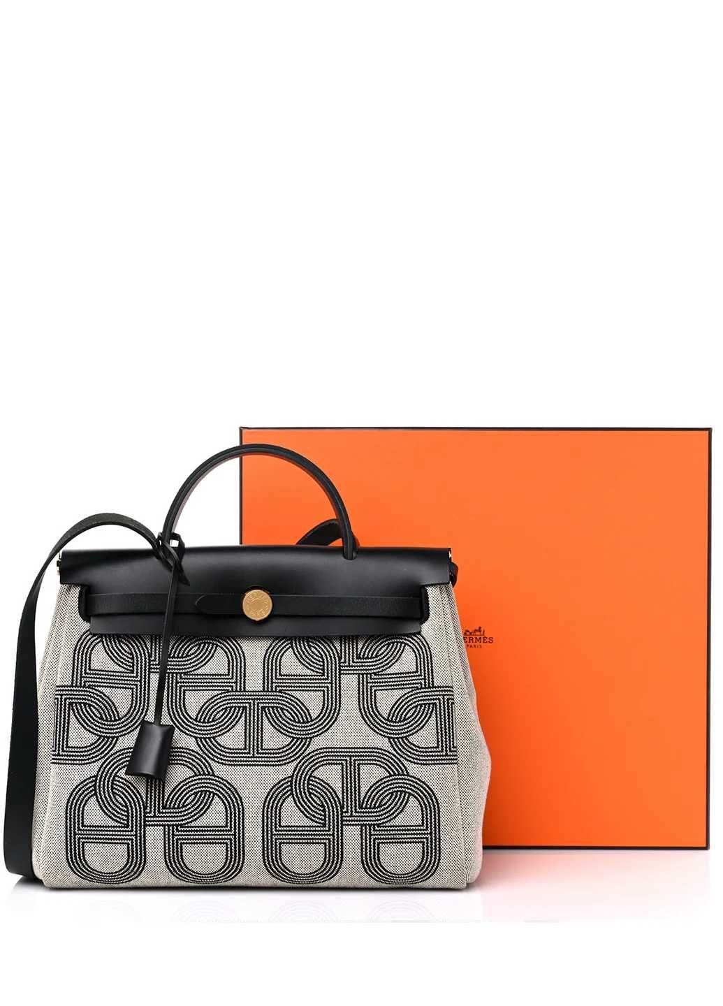 Сумка Herbag Zip 31 Curcuit Beige/Black