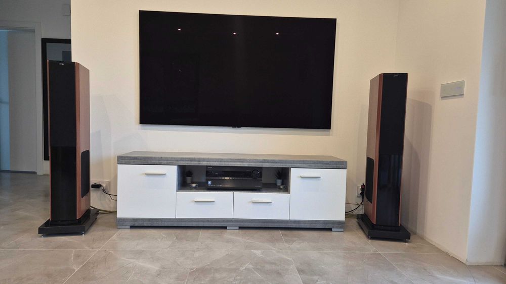 Kolumny Jamo S608 2szt. Standy granitowe.