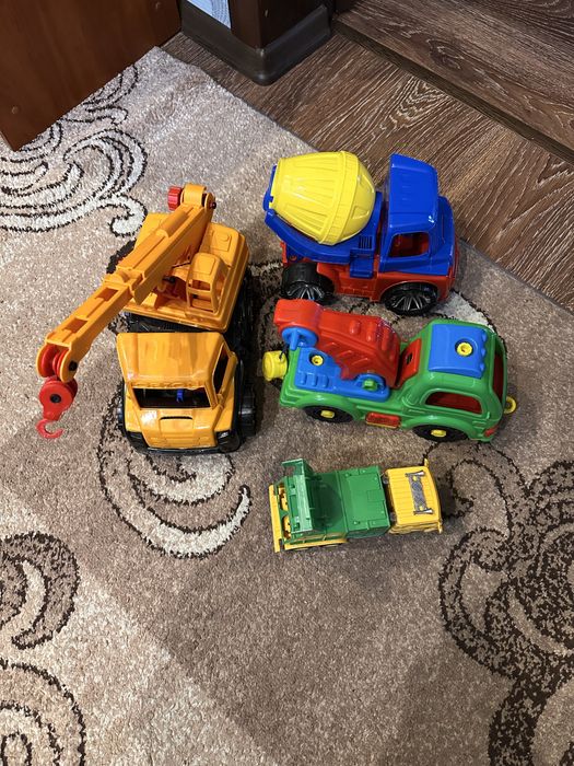 Іграшки будівельна техніка