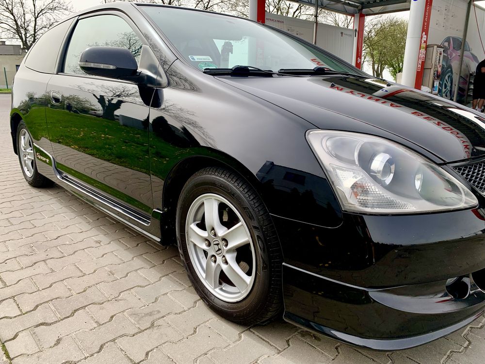 Honda Civic 1.6 GAZ /// Wersja SPORT ///