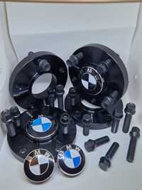 Проставки для вильоту коліс на BMW 12/15/20/25/30мм 5×120 dia72.6/74.1