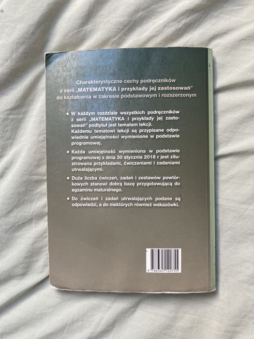 Matematyka podrecznik 2 podkowa zakres podstawowy